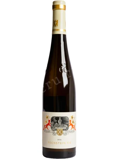 Вино Karl Schaefer Pechstein Riesling GG 2019 0.75 л