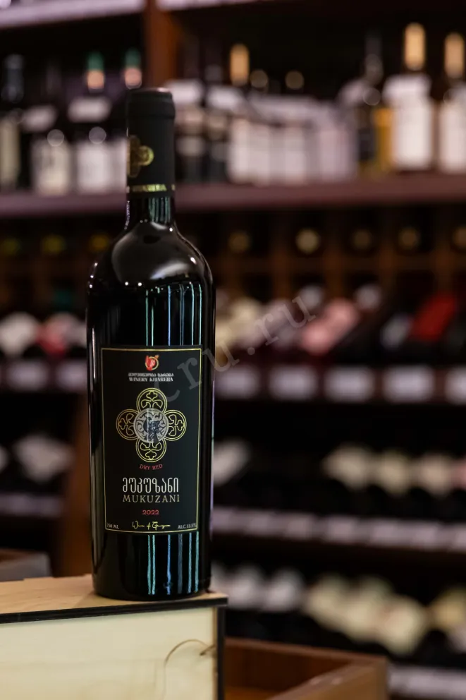 В магазине Крю Профи Winery Khareba Mukuzani 2022 0.75 л
