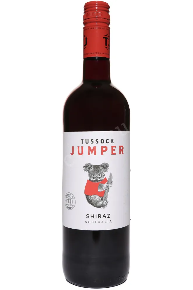 Вино Tussock Jumper Shiraz 2023 0.75 л
