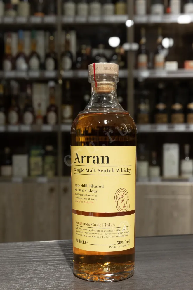 В магазине Крю Профи Arran Sauternes Cask 0.7 л