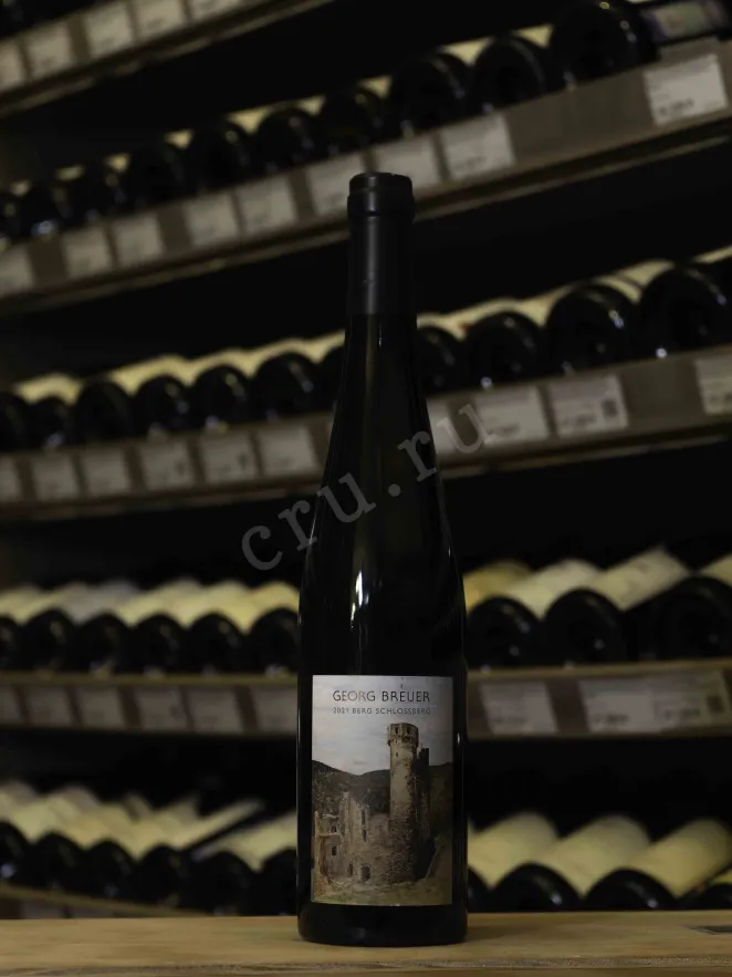 В магазине Крю Профи Georg Breuer Berg Schlossberg Riesling 2021 0.75 л