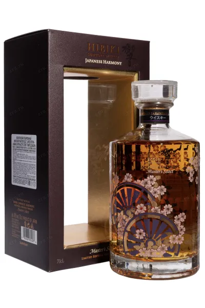 Виски Hibiki Suntory Master's Select Limited Edition in gift box  0.7 л