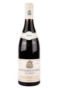 Вино Domaine Philippe Girard Les Charmois Nuits-Saint-Georges 2018 0.75 л
