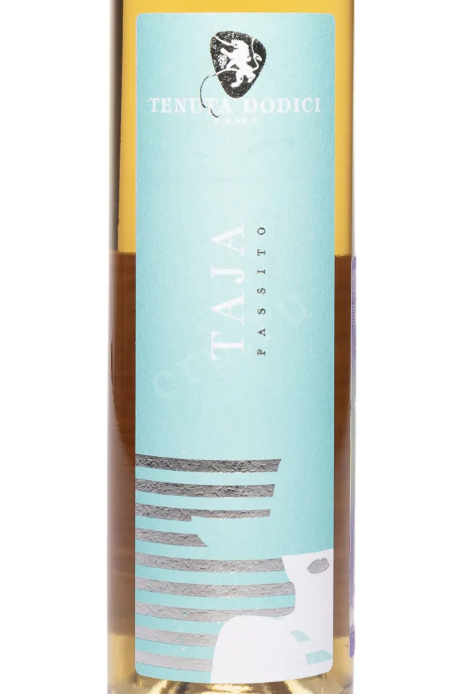 Этикетка Tenuta Dodici Taja Passito 2022 0.375 л