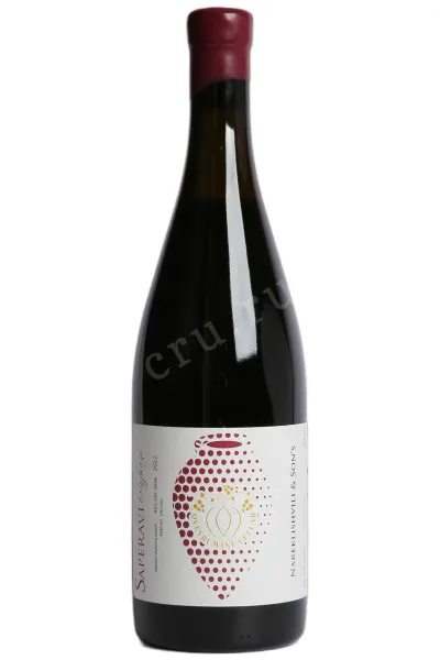 Вино Nareklishvili & Son's Saperavi Qvevri 2021 0.75 л