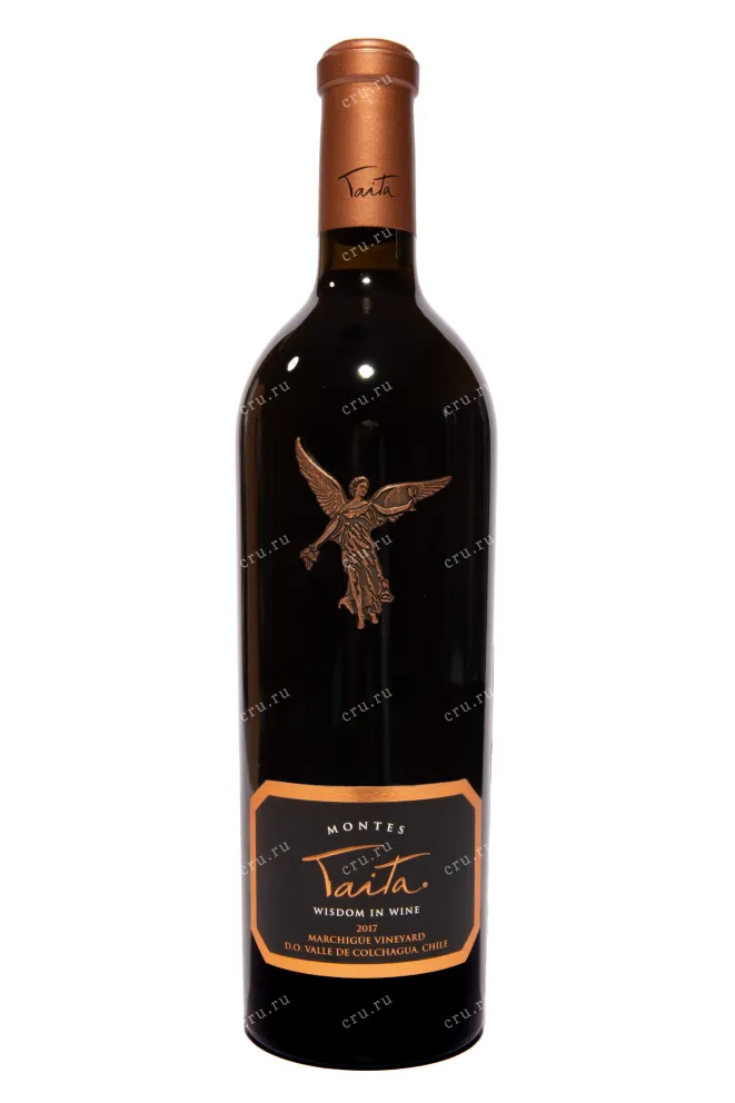 Бутылка Montes Taita in gift box 2017 0.75 л