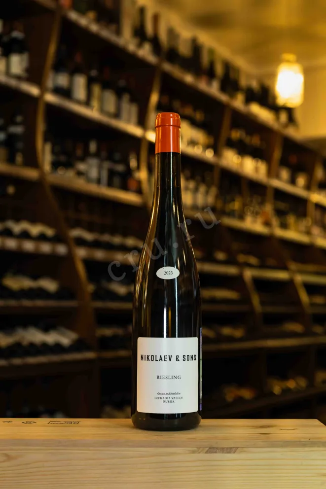 В магазине Крю Профи Nikolaev & Sons Riesling 2023 0.75 л
