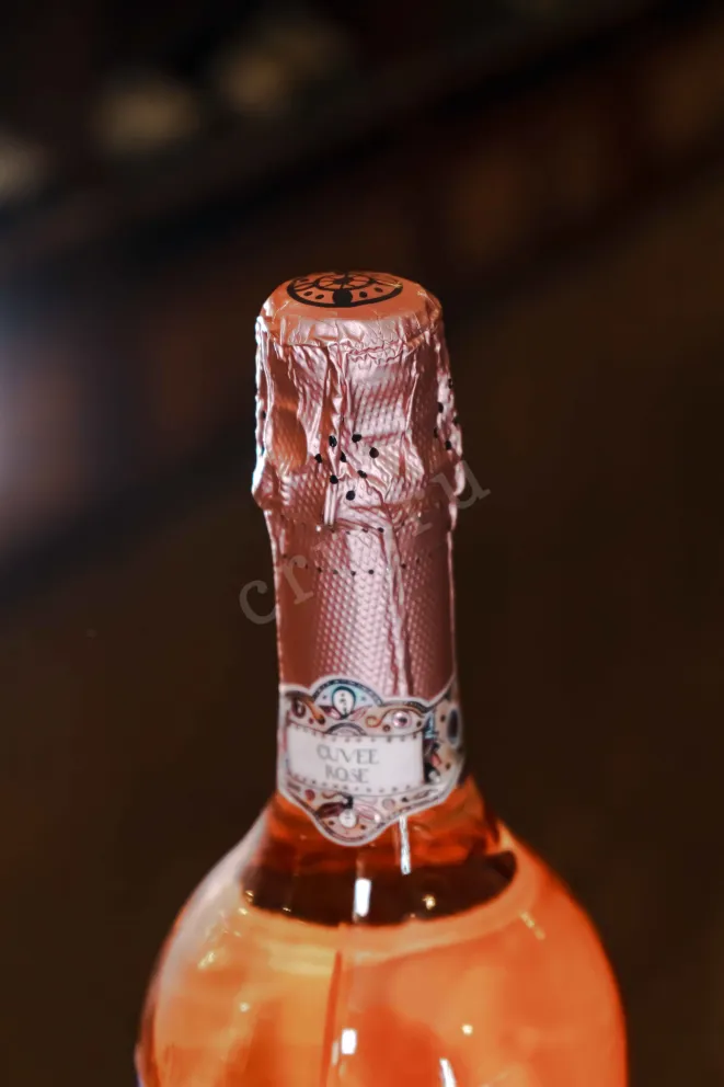 Пробка Belstar Cuvee Rose Extra Dry 0.75 л