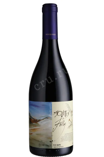 Вино Montes Folly 2021 0.75 л