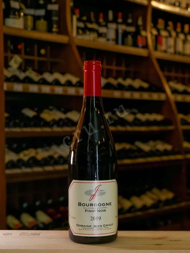 В магазине Крю Профи Domaine Jean Grivot Bourgogne Pinot Noir 2019 0.75 л