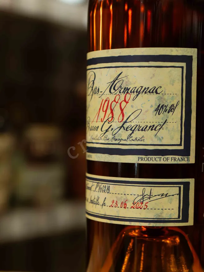 В магазине Крю Профи Baron G. Legrand 1988 0.7 л
