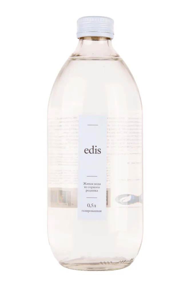 Вода Edis Sparkling Glass  0.5 л