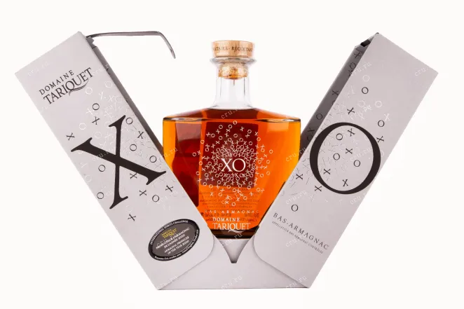 Арманьяк Chateau du Tariquet XO in Carafe Equilibre  0.7 л