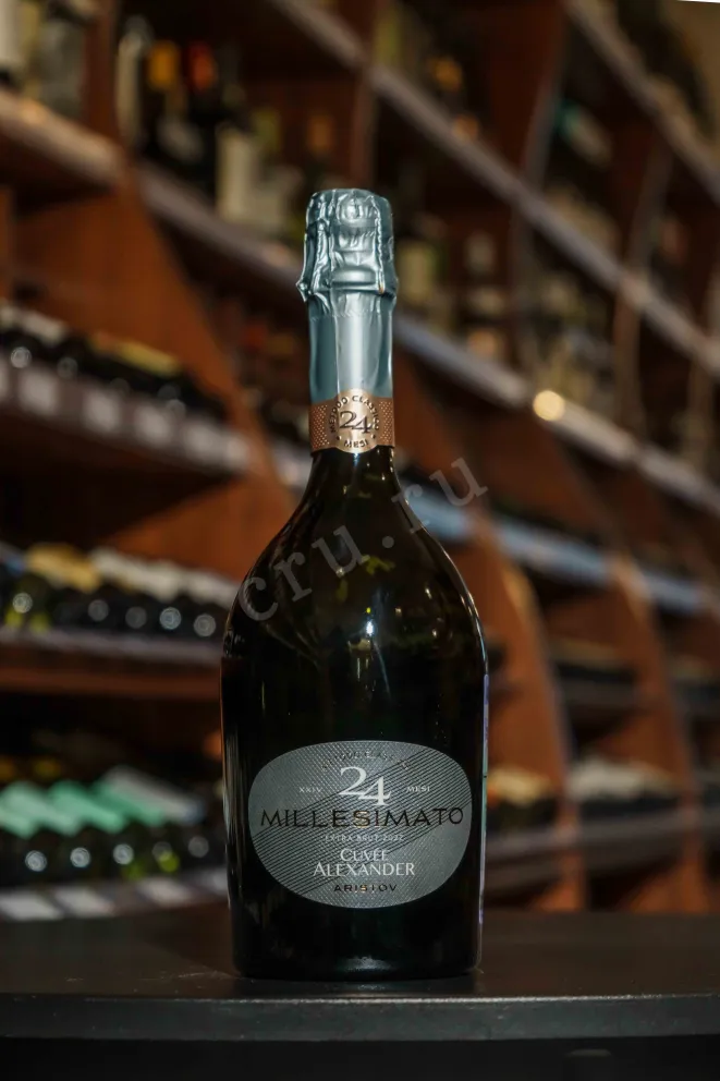 В магазине Крю Профи Aristov Cuvee Alexander Millesimato 2022 0.75 л