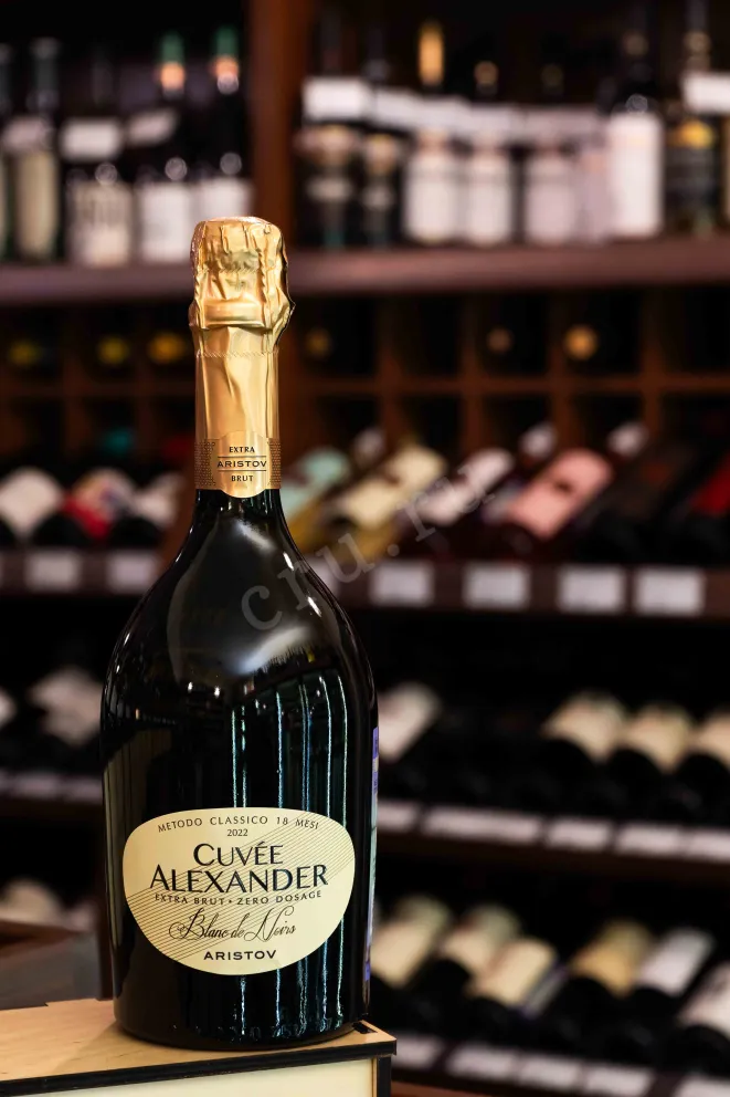В магазине Крю Профи Aristov Cuvee Alexander Blanc de Noirs 2022 0.75 л