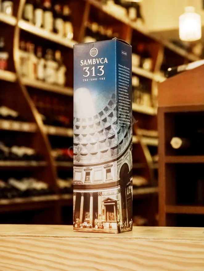 В магазине Крю Профи Sambvca 313 in gift box 0.7 л