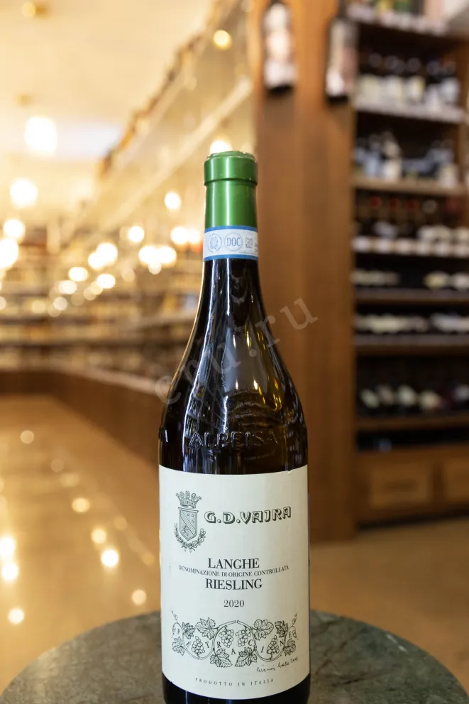 В магазине Крю Профи Petracine Riesling G.D. Vajra 2020 0.75 л