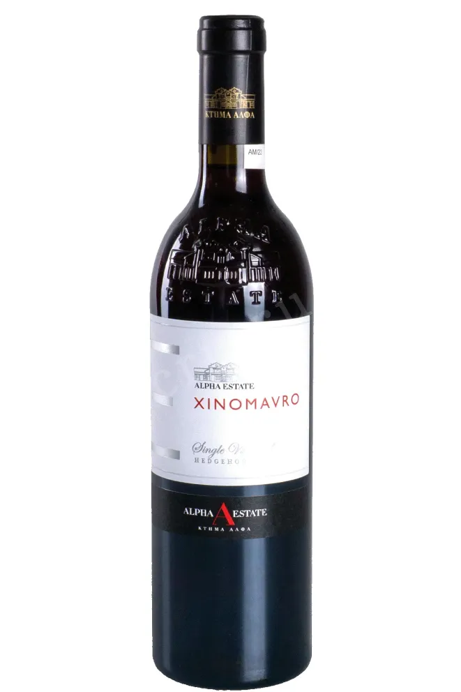 Вино Alpha Estate Xinomavro Single Vineyard Hedgehog 2023 0.75 л
