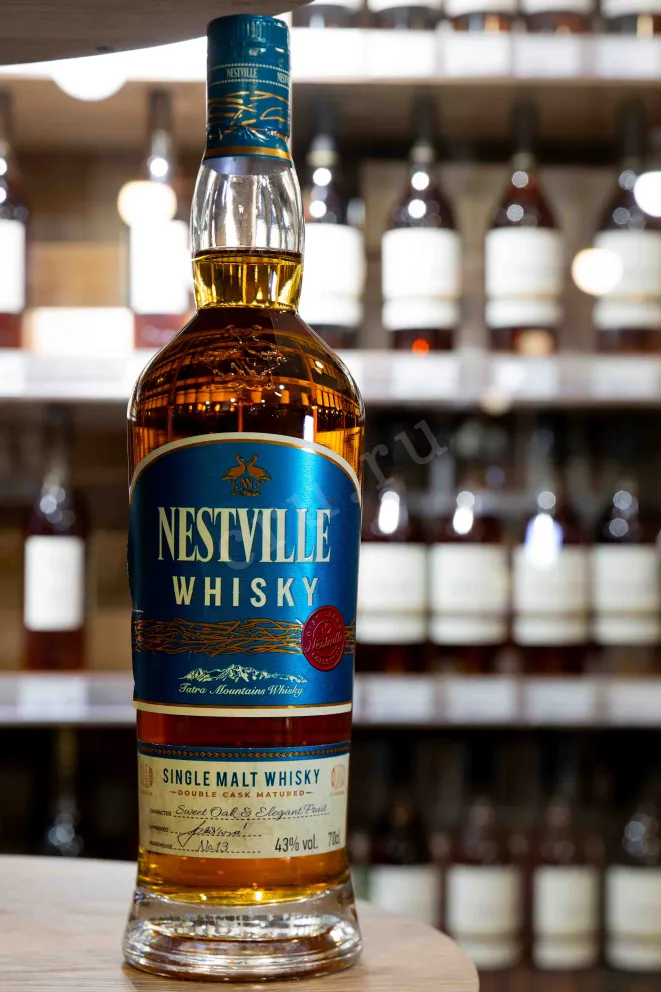 В магазине Крю Профи Nestville Single Malt in tube 0.7 л
