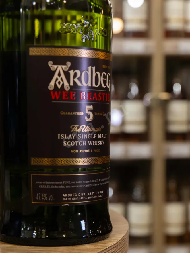 В магазине Крю Профи Ardbeg Wee Beastie 5 years 0.7 л