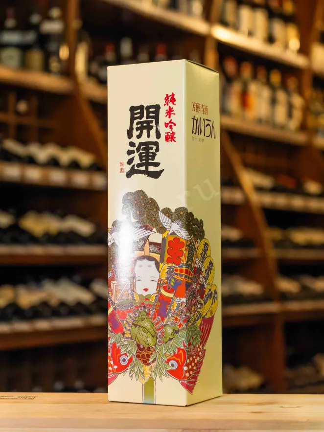 В магазине Крю Профи Kaiun Iwaizake gift box 0.3 л