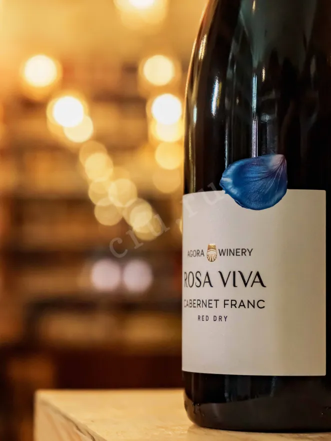 В магазине Крю Профи Agora Winery Rosa Viva Cabernet Franc 2024 0.75 л