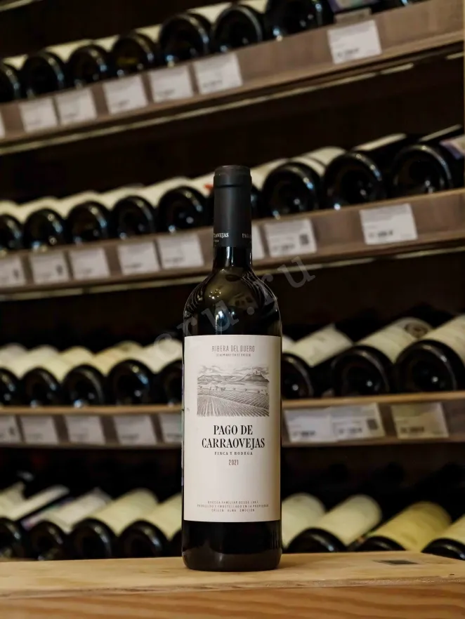 В магазине Крю Профи Pago de Carraovejas Ribera del Duero DO 2021 0.75 л