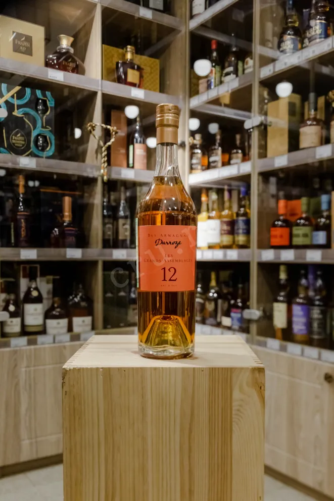 В магазине Крю Профи Darroze  Les Grands Assemblages 12 Ans d`Age 0.7 л