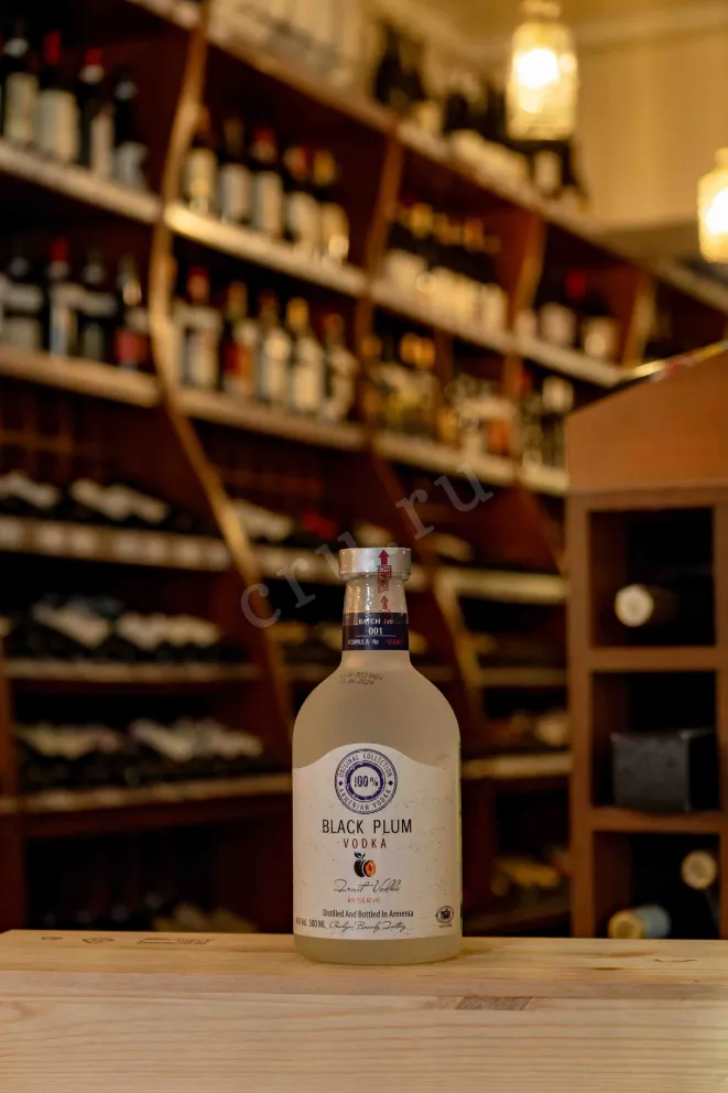 В магазине Крю Профи Hent Black Plum Reserve 0.5 л