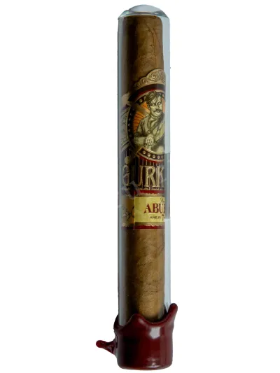 Сигары Gurkha Private Select Corona Natural Rum Abuelo in Glass tube