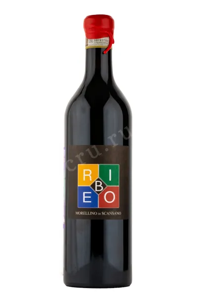 Вино Ribeo Morellino di Scansano 2018 0.75 л