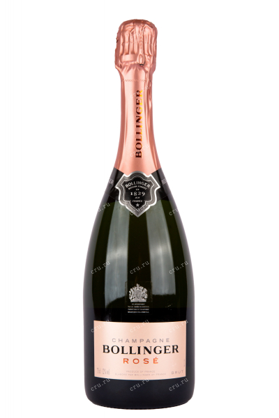 Шампанское Bollinger Rose Brut  0.75 л