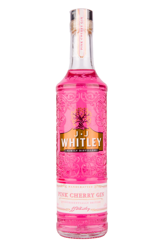 Джин J.J. Whitley Pink Cherry  0.5 л