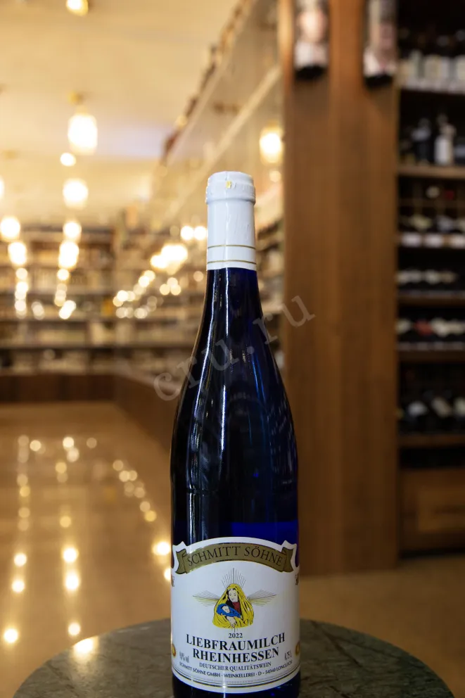 В магазине Крю Профи Schmitt Sohne Liebfraumilch 2022 0.75 л