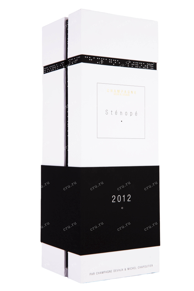 Подарочная коробка Devaux Stenope in gift box 2012 0.75 л