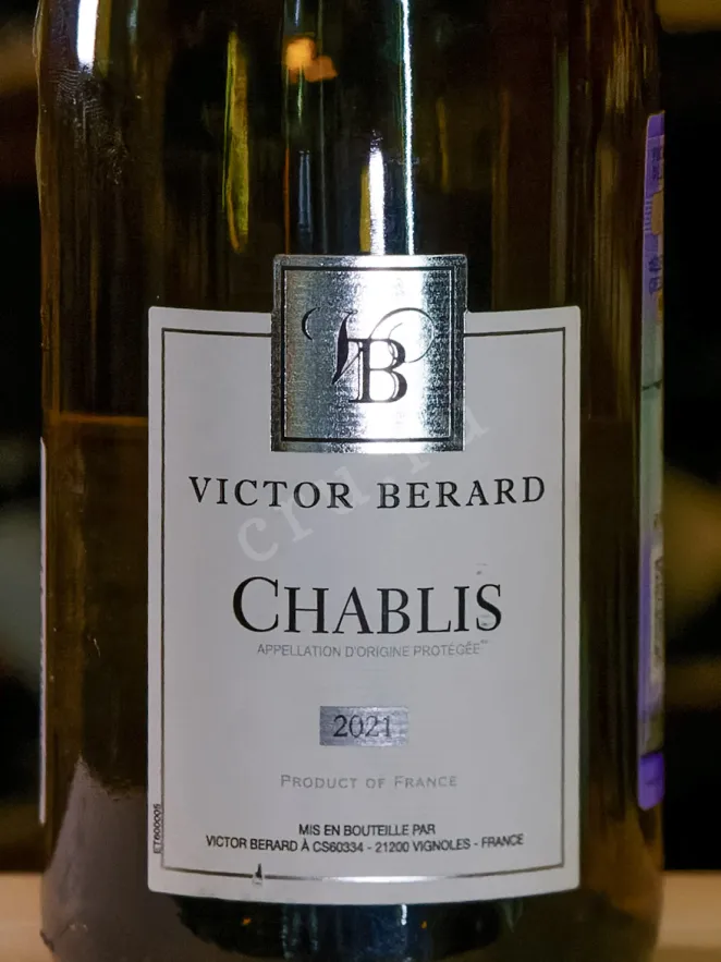 В магазине Крю Профи Victor Berard Chablis 2021 0.75 л