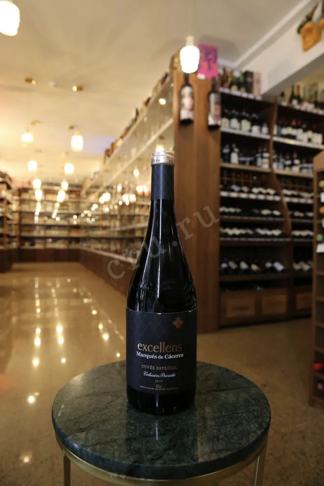 В магазине Крю Профи Excellens Cuvee Especial 2019 0.75 л