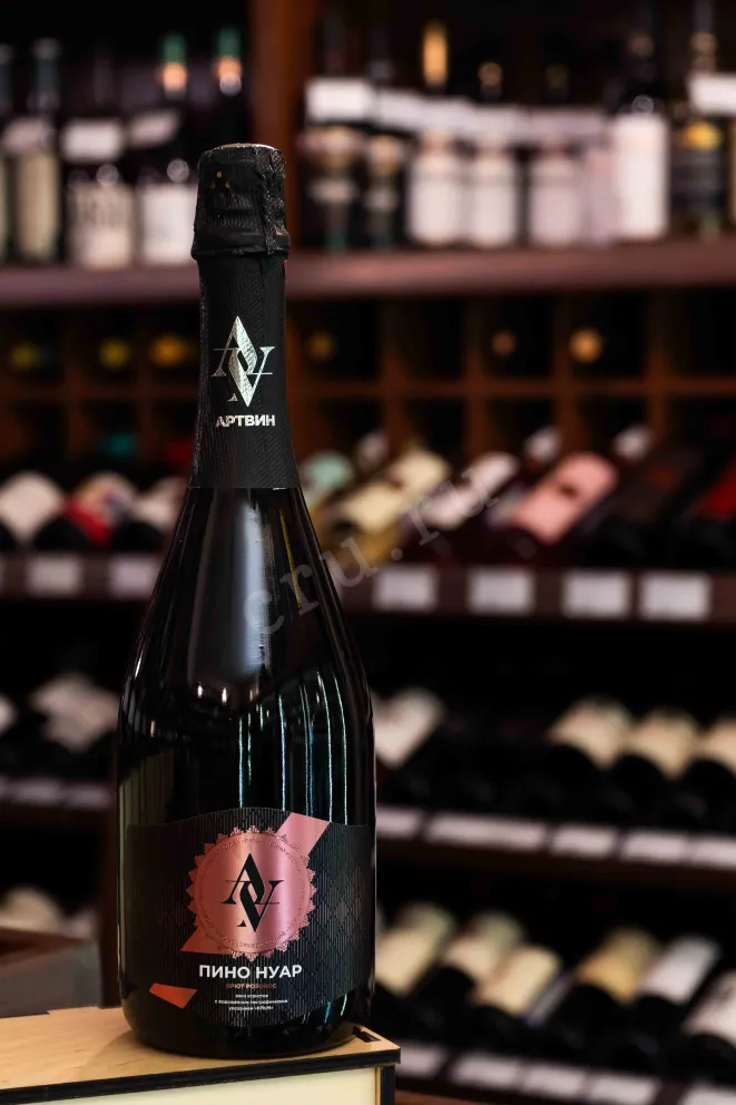 В магазине Крю Профи Artvin Pinot Noir Brut 2024 0.75 л