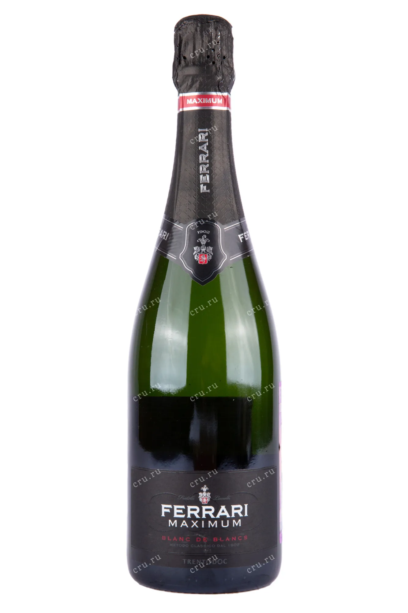 Фото — Игристое вино Ferrari Maximum Blanc de Blancs Trento  0.75 л