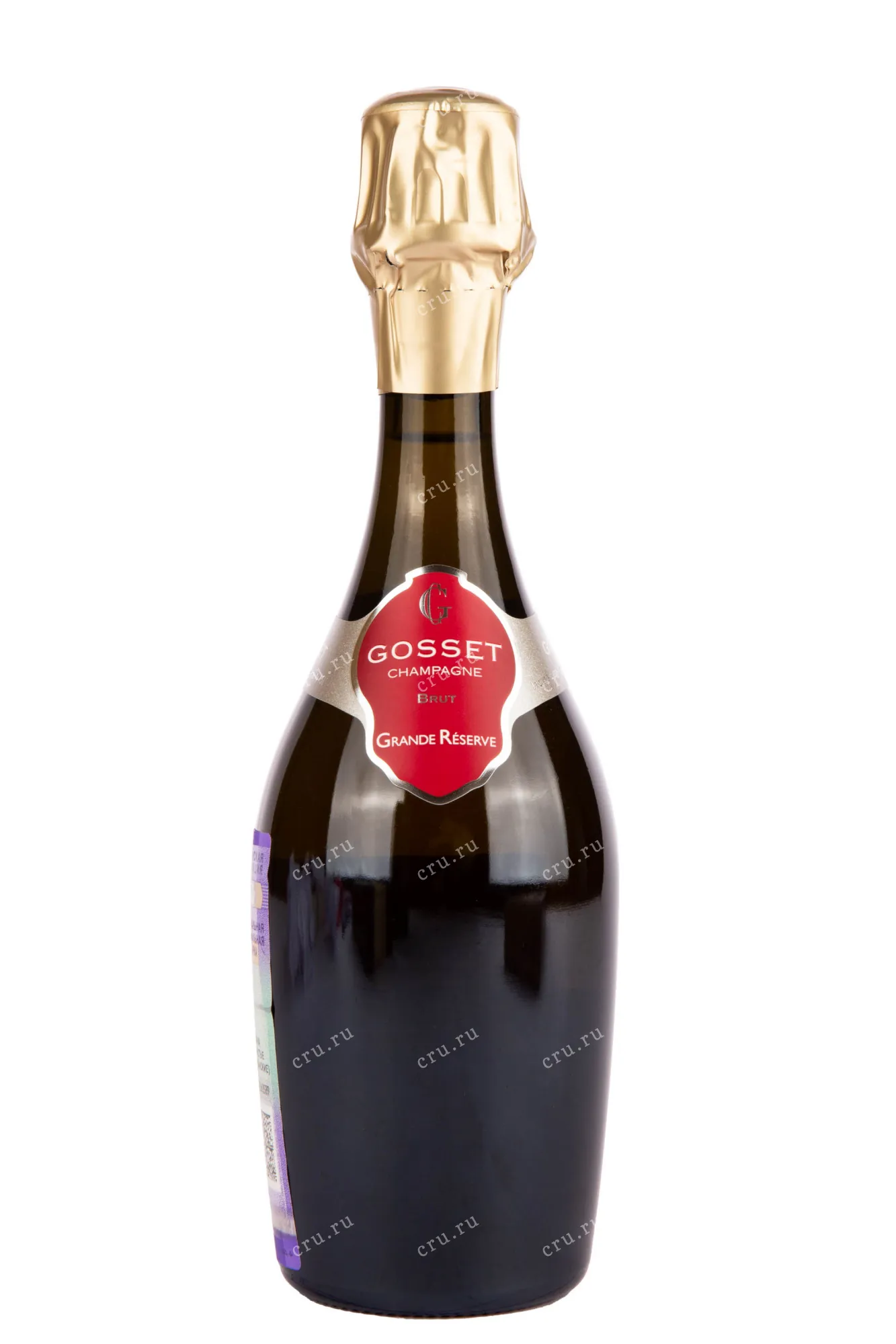 Фото — Шампанское Gosset Brut Grande Reserve  0.375 л