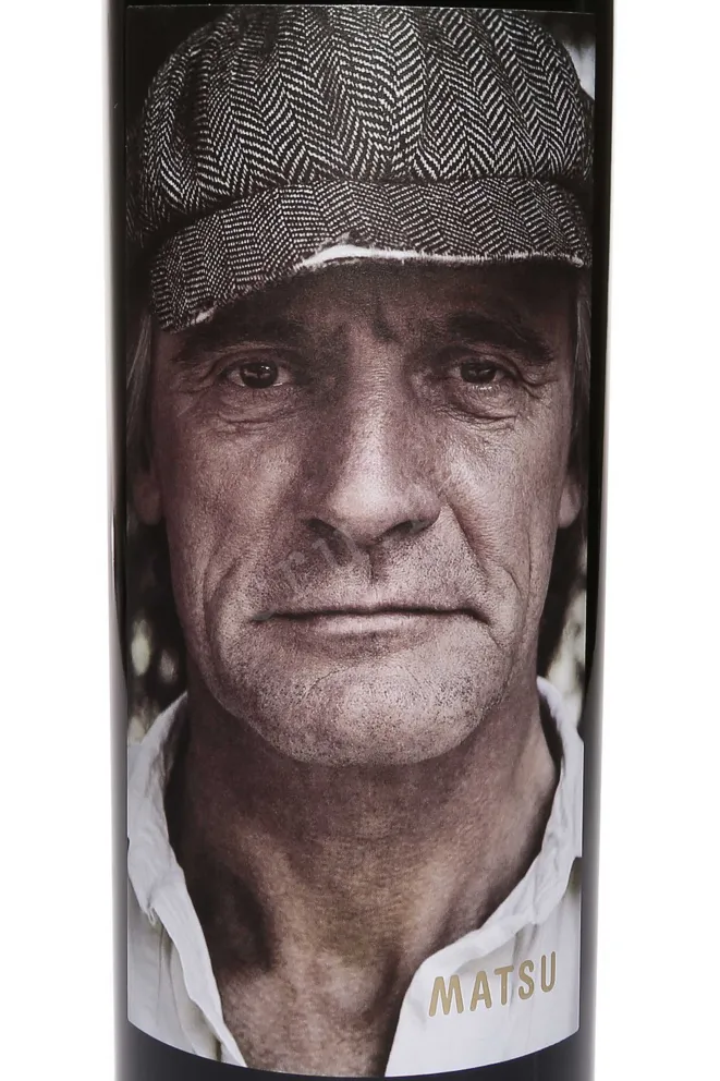 Этикетка Matsu Recio 2021 1.5 л