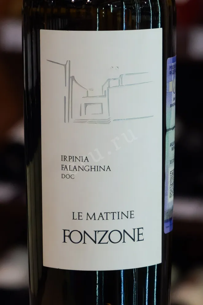 В магазине Крю Профи Fonzone Le Mattine Irpinia Falangina DOC 2019 0.75 л