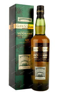 Виски Glen Scotia Victoriana 12 years  0.7 л