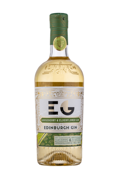 Джин Edinburgh Gin Gooseberry & Elderflower  0.7 л