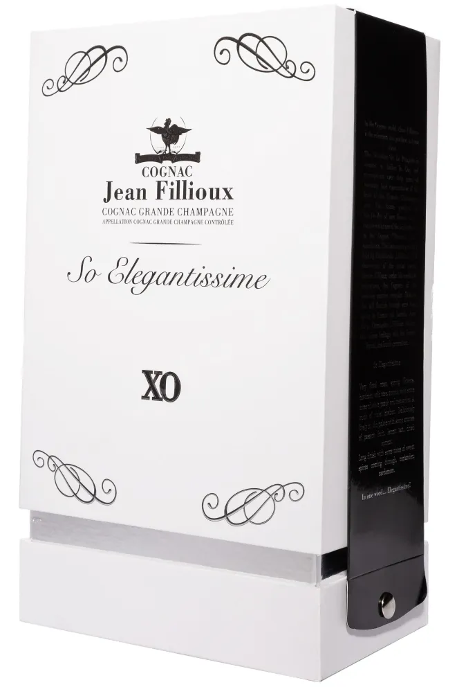 Подарочная коробка Jean Fillioux So Elegantissime XO gift box 2001 0.7 л