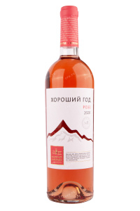 Вино Хороший Год Розе   0.75 л