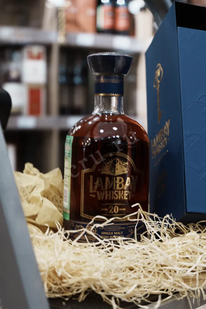 В магазине Крю Профи Lambay single malt 20 years old gift box 0.7 л