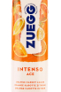 Этикетка Zuegg Intenso Ace orange-carrot-lemon 1 л