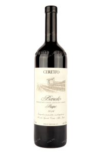 Вино Ceretto Barolo Prapo DOGC 2014 0.75 л