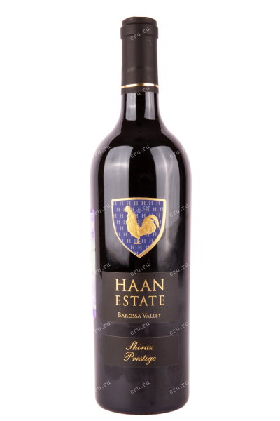 Вино Haan Shiraz Prestige 2017 0.75 л